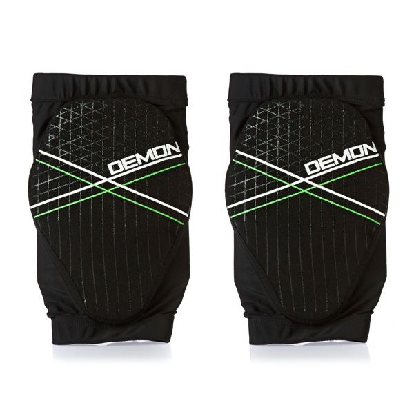 Demon Knee Guard Soft Cap Pro Body Protection - Black