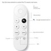 New Replaced Voice Remote Control For Chromecast With Google TV Bluetooth G9N9N
