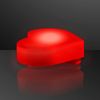 Blinking LED Red Heart Clip