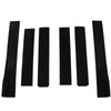 78.7'' Gloss Black Side Skirts Rocker Panel Splitters For Chevrolet Malibu LS LT