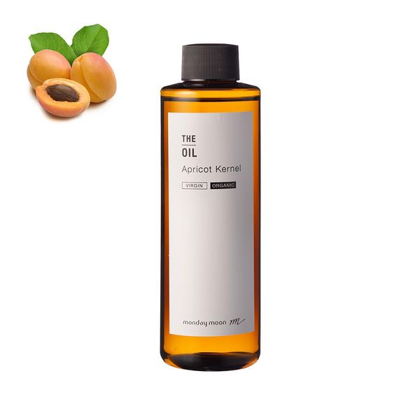 Apricot Kernel Oil, Unrefined, Organic, 6.8 fl oz (200 ml)