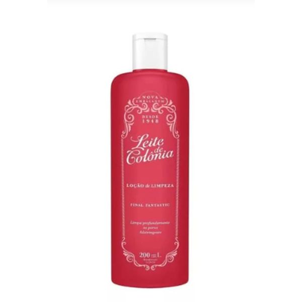 Leite de Colonia Final Fantastic 200ml