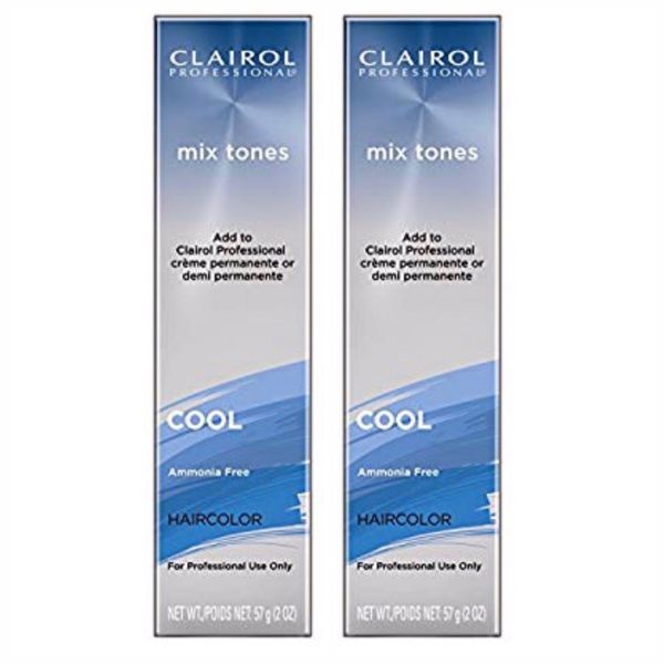 Clairol Premium Creme Mix Tones Cool 2 oz (2 Pack)