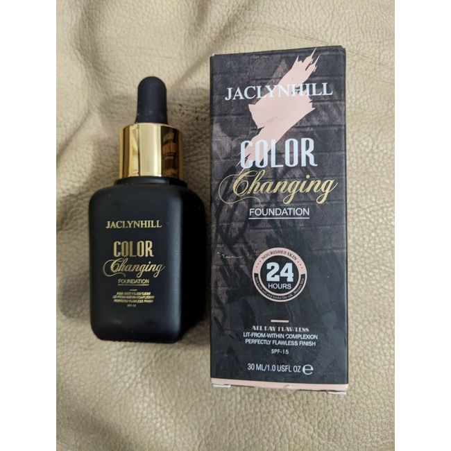 Jaclyn Hill Color Changing Foundation. 30ML 1.0oz