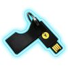 Cover Case Keychain for Yubikey 5 NFC – Durable Protection and Easy Access
