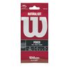 Wilson Natural Gut 17 Tennis String - Set, White