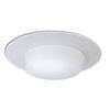 Nora Lighting NP-24 6in. Drop Opal Shower Recessed Lighting Trim,
