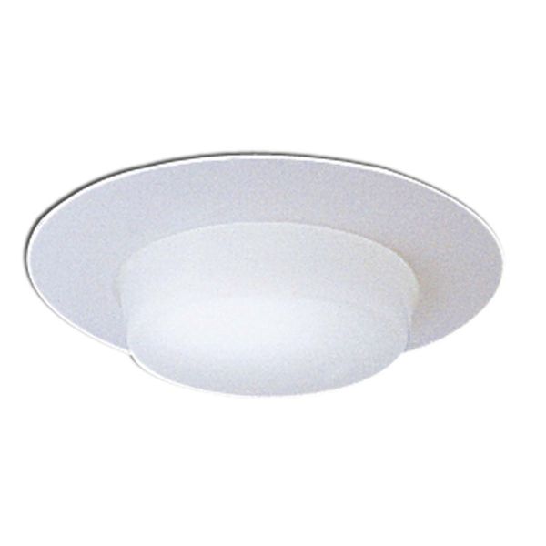 Nora Lighting NP-24 6in. Drop Opal Shower Recessed Lighting Trim,