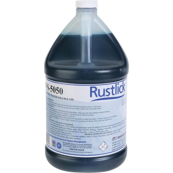 Grizzly H9240 1-Gallon Rustlick Heavy-Duty Soluble Oil