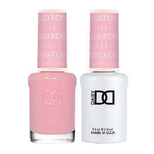 DND DUO Matching Gel & Lacquer #807 - Cotton Candy