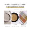 ALLMIRA Aurora Powder Nail Solid 6 Colors Palette Nail Powder Gel Nail Color Nail Parts Home DIY Fine with Sponge Tips (09)
