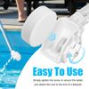 Pool Vacuum Tablet Tab Holder Pole with EZ-Clip Handle Stain Remover Tool