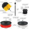 All-Purpose Power Scrubber Kit: 45 Attachments for Ultimate Cleaning Efficiency