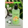 100% Natural Shampoo From Mr.Dee Coconut & Jasmine Shampoo Size 300ml