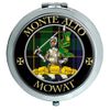Mowat Scottish Clan Compact Mirror