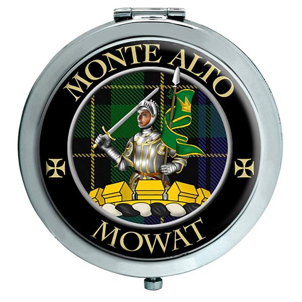 Mowat Scottish Clan Compact Mirror