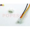 POPESQ® - HEADER 2mm + Male Connector PCB Straight 3 way #A552