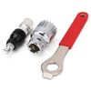 Bicycle Bike Repair Tool kit Crank Extractor+Bott
