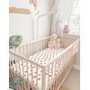 Crib Sheets (Strawberry & Pale Pink, Mini Crib Sheet)