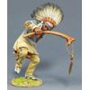 Team Miniatures IDA6001 Sioux Indian Ghost Dancer, Native American Camp Life
