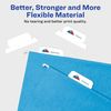 Avery Printable Hanging File Folder Tabs, 1/5 Cut, White, 90 Total (5567)