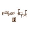 Peco Gates & Stiles Lineside Kit