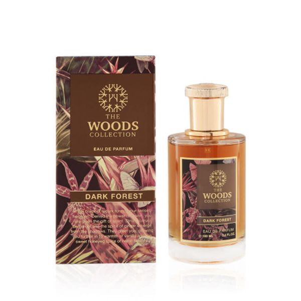 The Woods Collection Unisex Dark Forest EDP 3.4 oz Fragrances 3760294350515