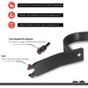 65800 Door Adjuster Alignment Tool for Both Bolted, Welded Hinges & Most Cars