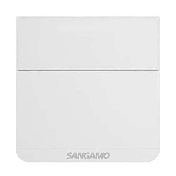 Sangamo Choice Plus Room Thermostat Electronic White Tamperproof