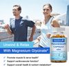 Magnesium Capsules 500mg High Bsorption Magnesium (Glycinate) Supplement