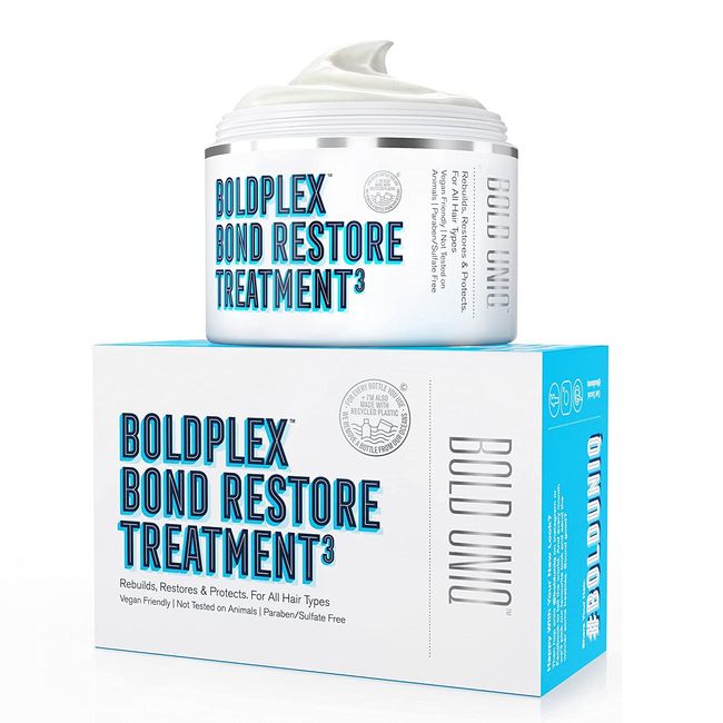 Boldplex 3 Hair Mask Deep Conditioner Protein Treatment for Dry Damaged Hair✅