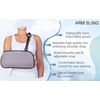 farmer's craft Comfortable Adjustable Polysling Arm Immobilizer, Shoulder and Elbow Support Brace