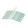 Padded Coat Hangers PK5 - Beautiful Blue