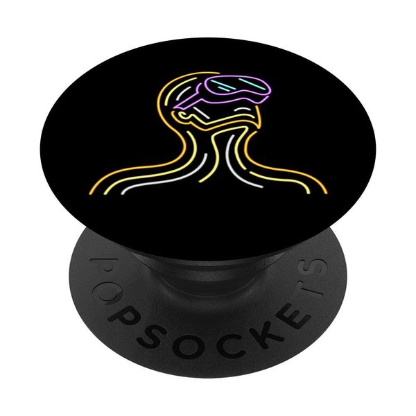 VR Virtual Reality Headset Augmented Reality HMD Interactive PopSockets PopGrip: Swappable Grip for Phones & Tablets