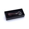 Rooxs 100% Leather Keyring for Men and Women, brown, Unit size
