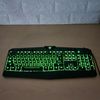 PICTEK RGB Gaming Keyboard USB Wired Keyboard Black Muti Color Backlite PC232A