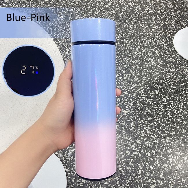 Smart Water Bottle With Temperature Display 500ML size