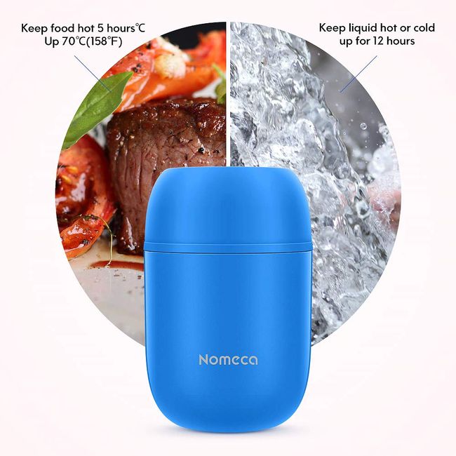 Thermos Insulated Container for Hot Food Leak Proof Hot Containers for  Lunch Stainless Steel Vacuum Bento Insulated Thermos Food Jar Lunch Box for  Kid