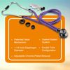 McKesson LUMEON Sprague Rappaport Stethoscope, Lavender, 1 Count