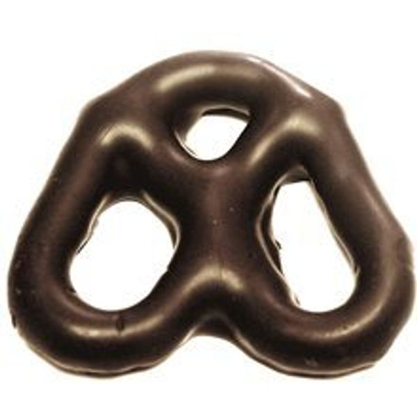 Diabeticfriendly® Sugar Free MILK Chocolate Covered Pretzels, 3 rings & pieces, 14 oz bag