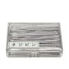 Pentagon Force Industrial Screw Pin Silver Straight Angle 50, 50-Pack