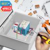 Outdoor Waterproof Electrical Box Junction Box Weatherproof IP67 ABS Plastic