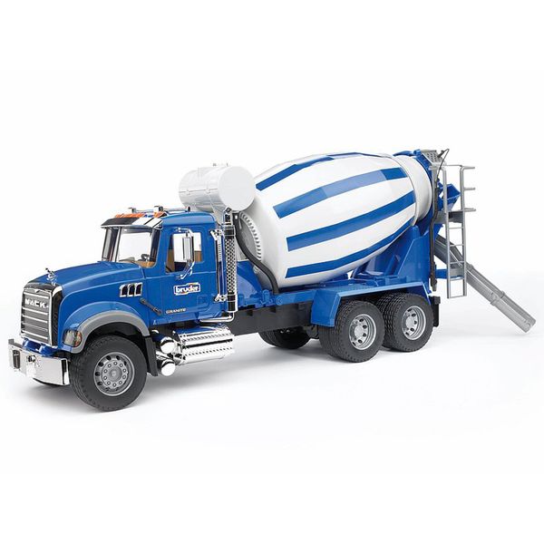 Bruder 2814 Mack Granite Cement Mixer