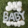 Fun Express Baby Balloon Wreath Decoration - 44 Pc