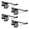 Flashlight Clips Compatible with Streamlight Stylus Pro and Microstream Penlight, 4 Pieces Hand Flashlights Pocket Clips