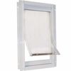 Extra Large Clear PET Door Replacement Flap for Ideal Pet Doors 10.25x15