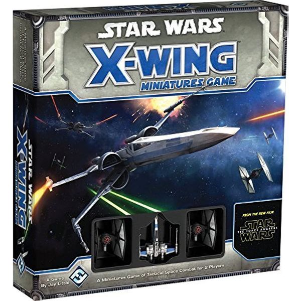 Atomic Mass Games Star Wars X-Wing 1st Edition Miniatures Game The Force Awakens CORE SET | Strategy Game for Adults and Teens | Ages 14+ | 2 Players | Average Playtime 45 Minutes | Made by Atomic Mass Games