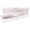 Christmas Concepts® Snowman & Friends Deluxe Ceramic Tableware Range (Cake Slice (White))