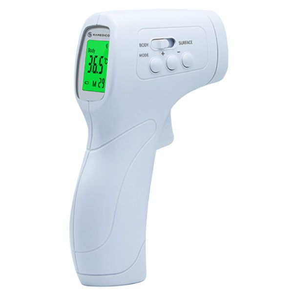 Same-day shipping, in stock KAEIRAMEDICO KA100 non-contact thermometer, Japanese medical device certified product