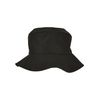 Flexfit Unisex Elastic Adjuster Bucket Hat Hut, Schwarz, Einheitsgröße
